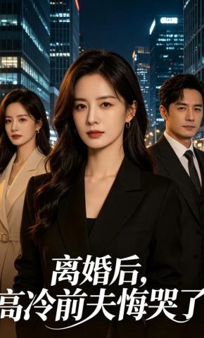短剧《离婚后，高冷前夫悔哭了》海报