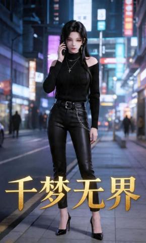 短剧《千梦无界》海报