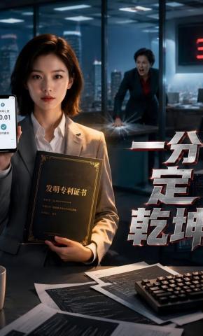 短剧《一分定乾坤》海报