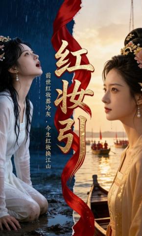 短剧《红妆引》海报