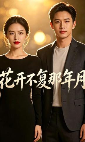 短剧《花开不复那年月》海报