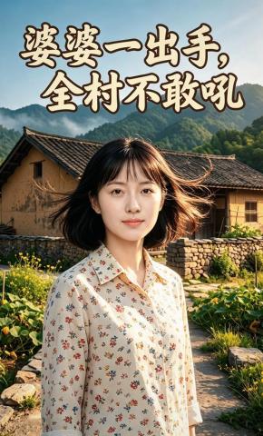 短剧《婆婆一出手，全村不敢吼》海报