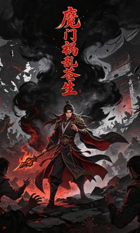 短剧《魔门祸乱苍生》海报
