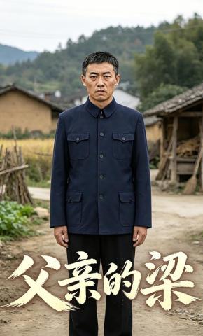 短剧《父亲的梁》海报