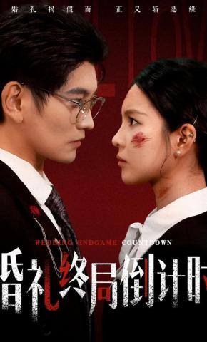 短剧《婚礼终局倒计时》海报