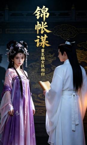 短剧《锦帐谋：重生嫡女扶相归》海报