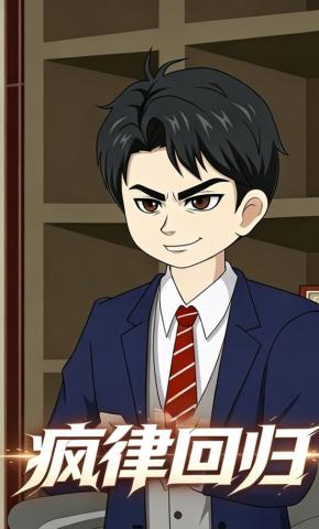 短剧《疯律回归》海报