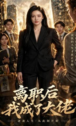 短剧《离职后我成了大佬》海报