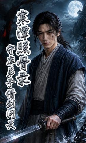 短剧《寒潭照骨录守库弟子借剑问天》海报
