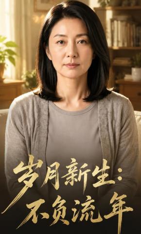 短剧《岁月新生：不负流年》海报
