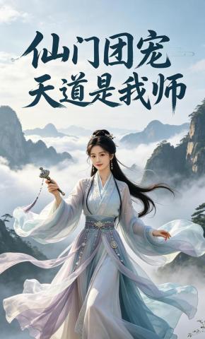短剧《仙门团宠：天道是我师》海报