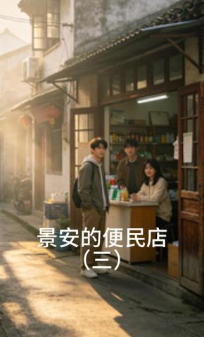 短剧《景安的便民店（三）》海报