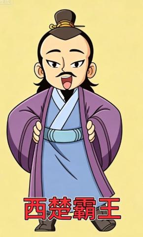 短剧《西楚霸王》海报