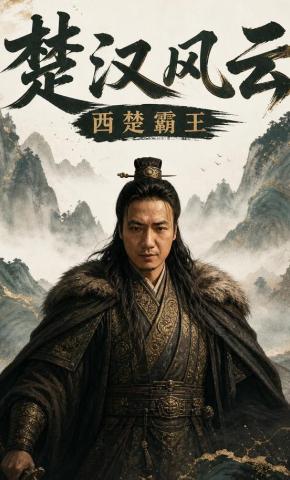 短剧《楚汉风云西楚霸王》海报