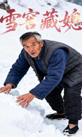 短剧《雪窖藏媳》海报