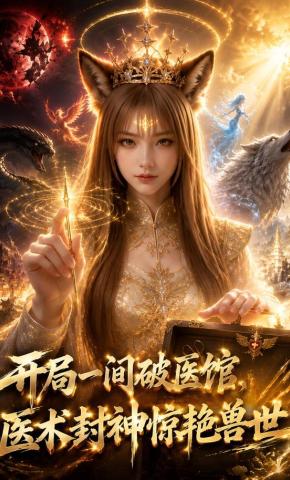 短剧《开局一间破医馆，医术封神惊艳兽世》海报