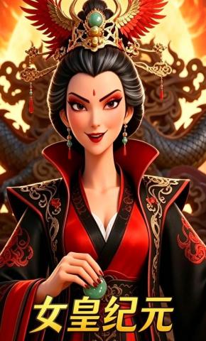 短剧《女皇纪元》海报