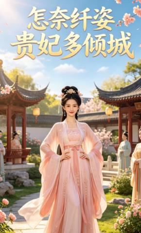 短剧《怎奈纤姿贵妃多倾城》海报