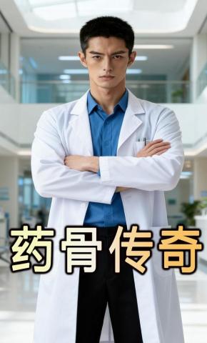 短剧《药骨传奇》海报