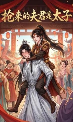 短剧《抢来的夫君是太子》海报
