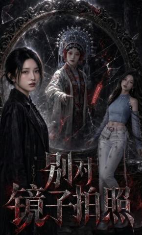 短剧《别对镜子拍照》海报