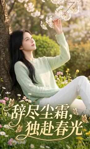 短剧《辞尽尘霜，独赴春光》海报