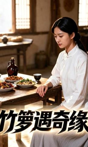 短剧《竹箩遇奇缘》海报