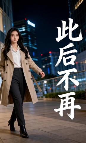 短剧《此后不再》海报