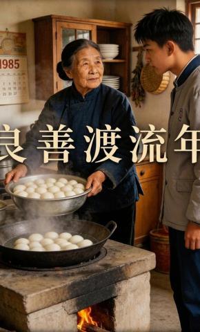 短剧《良善渡流年》海报