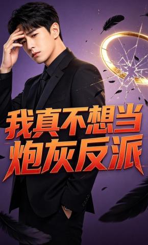 短剧《我真不想当炮灰反派》海报