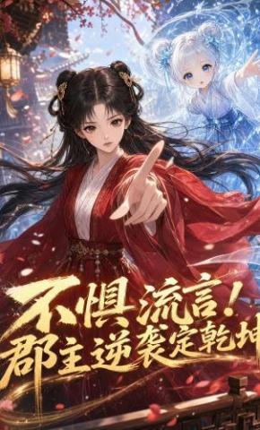 短剧《不惧流言！郡主逆袭定乾坤》海报