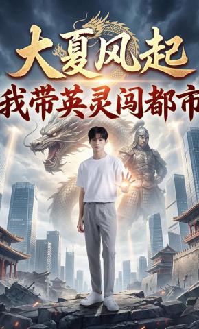 短剧《大夏风起，我带英灵闯都市》海报