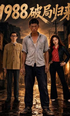 短剧《1988破局归来》海报