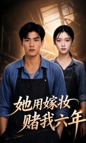 短剧《我用嫁妆赌他六年》海报