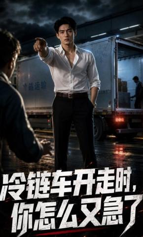 短剧《冷链车开走时，你怎么又急了》海报