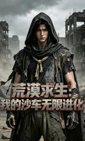 短剧《荒漠求生：我的沙车无限进化》海报