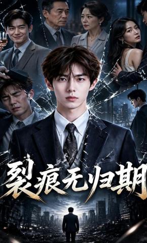 短剧《裂痕无归期》海报