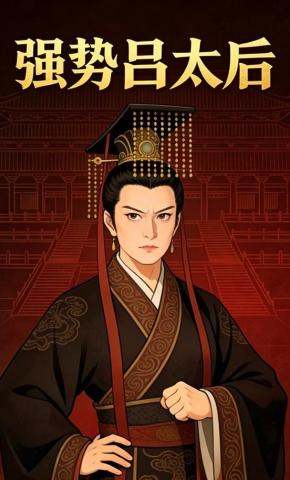 短剧《强势吕太后》海报