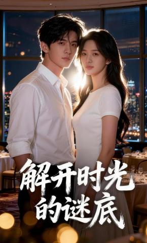 短剧《解开时光的谜底》海报