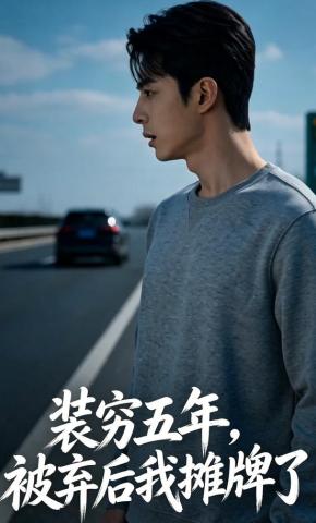 短剧《装穷五年，被弃后我摊牌了》海报