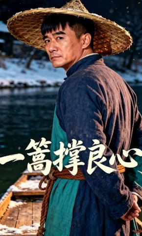 短剧《一篙撑良心》海报