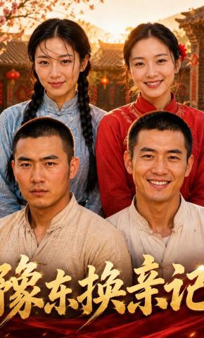 短剧《豫东换亲记》海报