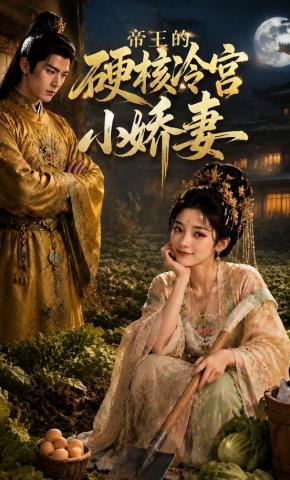 短剧《帝王的硬核冷宫小娇妻》海报