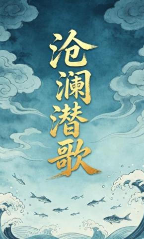 短剧《沧澜潜歌》海报