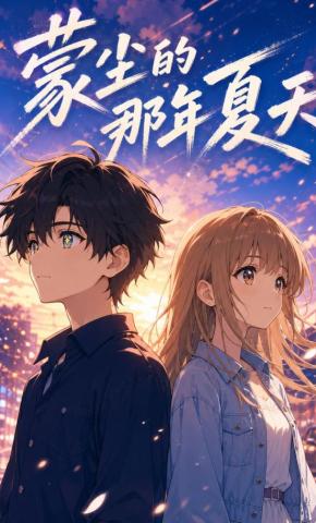 短剧《蒙尘的那年夏天》海报