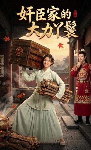 短剧《奸臣家的大力丫鬟》海报