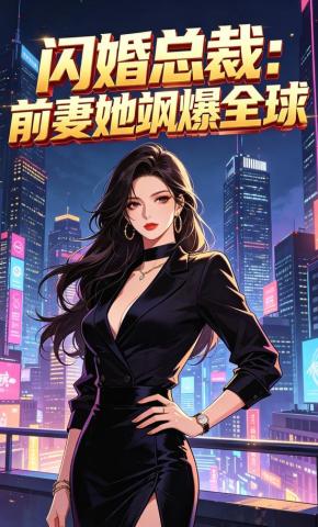 短剧《闪婚总裁：前妻她飒爆全球》海报