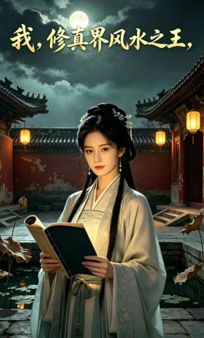 短剧《我，修真界风水之王》海报