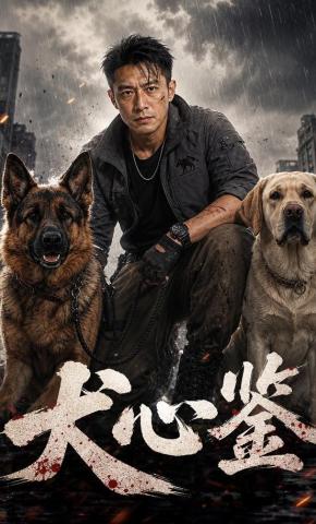 短剧《犬心鉴》海报