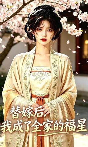 短剧《替嫁后，我成了全家的福星》海报